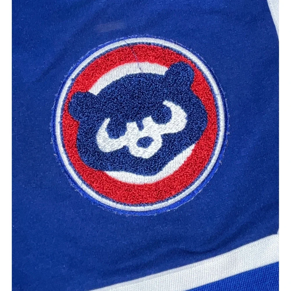 New Era Chicago Cubs Knit Shorts  Mens Small MLB Royal Blue 1984 Elite Pack